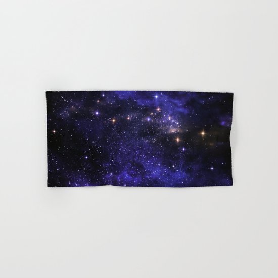 Stars and nebula Hand & Bath Towel