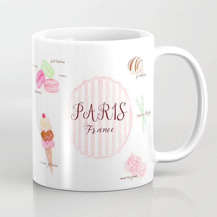 Paris Patisserie Coffee Mug