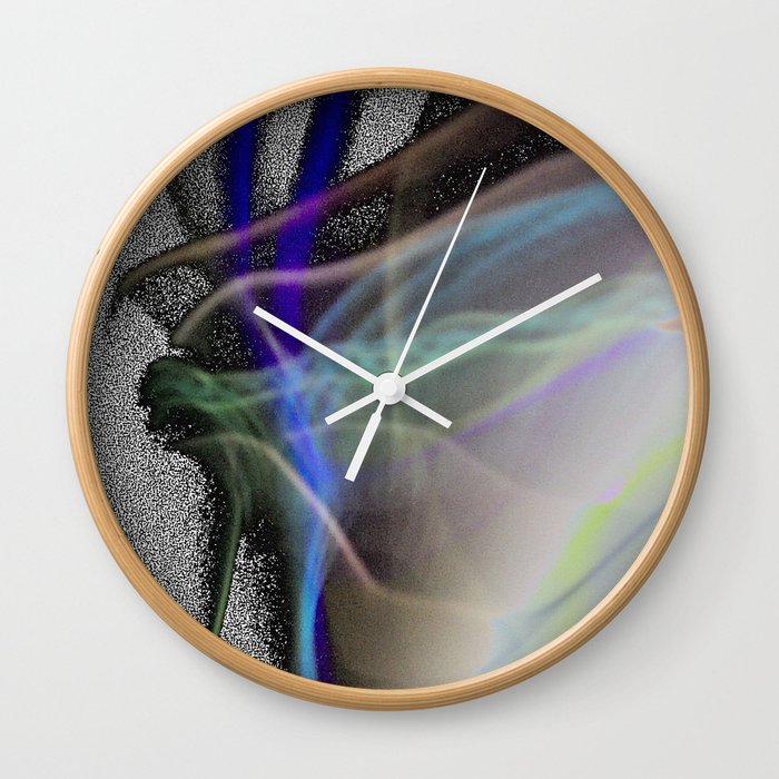 DELICATE INTANGLEMENT (SG6.47) Wall Clock