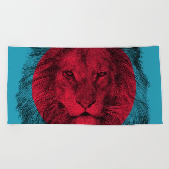 Wild 5 - by Eric Fan and Garima Dhawan Beach Towel
