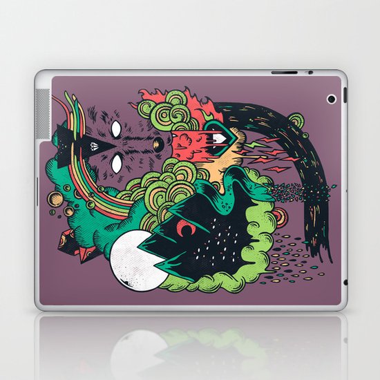 Leader of the Pack Laptop & iPad Skin