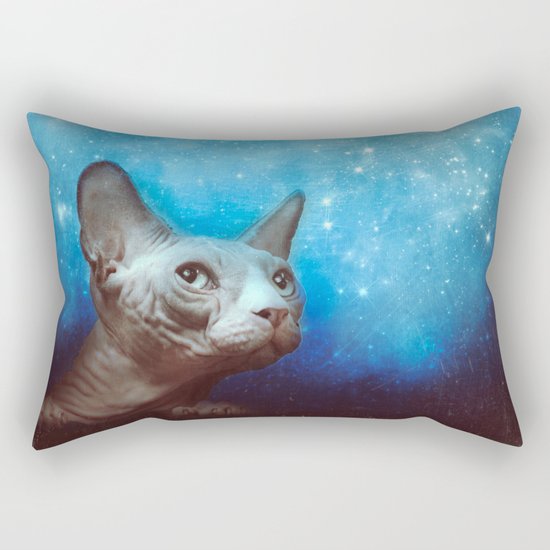 Night Dreamer Rectangular Pillow