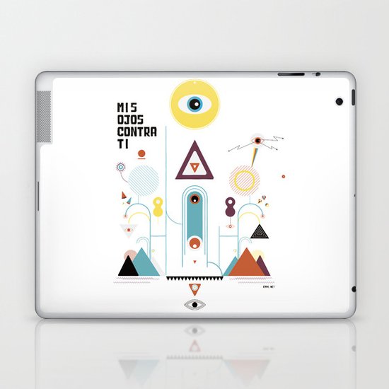 Escapulario Laptop & iPad Skin