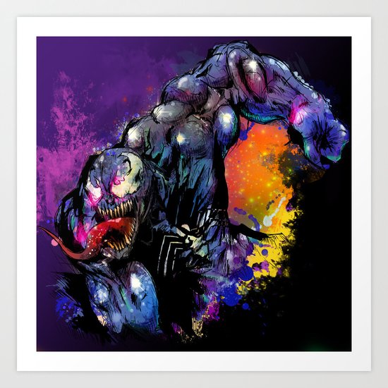 Venom Art Print