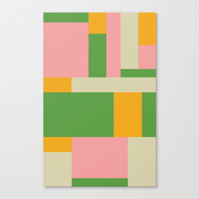 Geometric Abstract #42 Canvas Print
