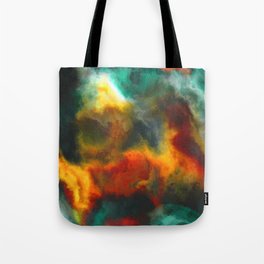 Red Yellow Blue Tote Bag