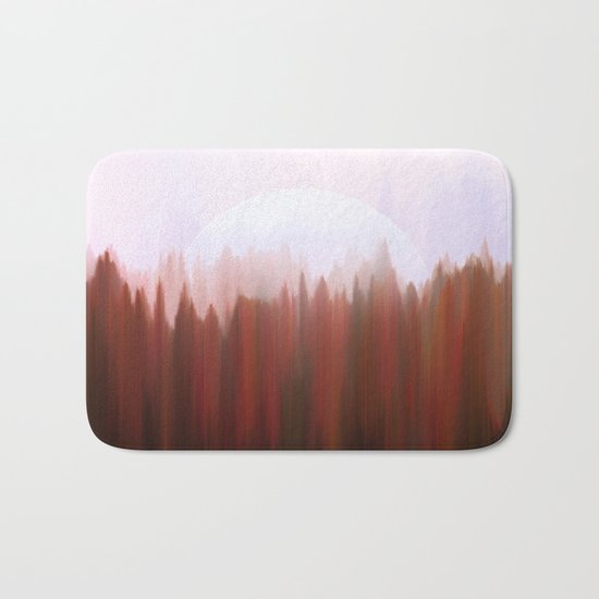 Forest Moon Bath Mat
