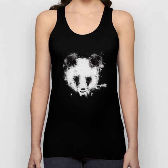 panda paint Unisex Tank Top