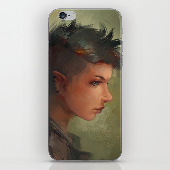 YOUNG REBEL iPhone & iPod Skin
