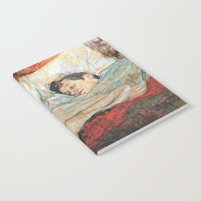 Henri de Toulouse-Lautrec - The Bed Notebook