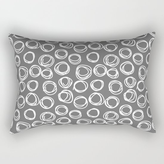 Hand drawn pattern Rectangular Pillow