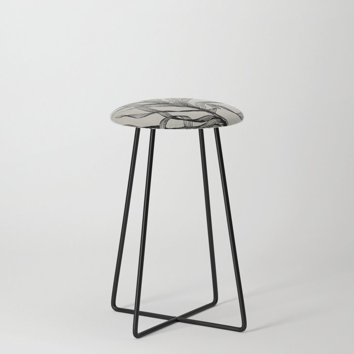 Seagrass Counter Stool