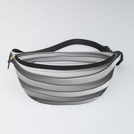 Abstract Line 3D Effect Fanny Pack