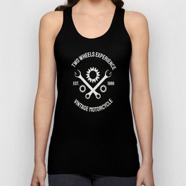 Two Wheels Experience Unisex Tank Top