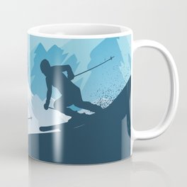 Let's Ski - Winter Sport - Christmas Special Mug