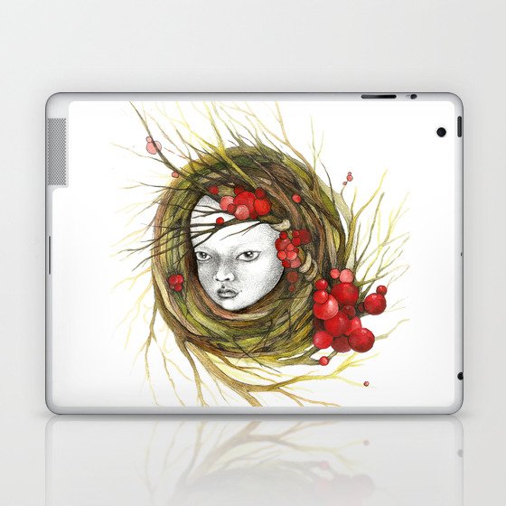 Wild Berries Laptop & iPad Skin