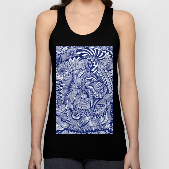 Waiting for the Wash Unisex Tank Top