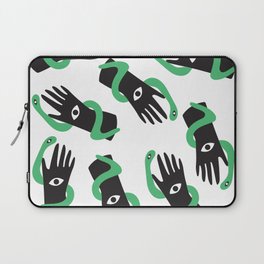 Snakes are pets Laptop Sleeve