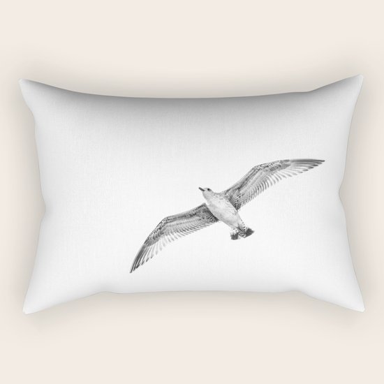 Seagull Rectangular Pillow