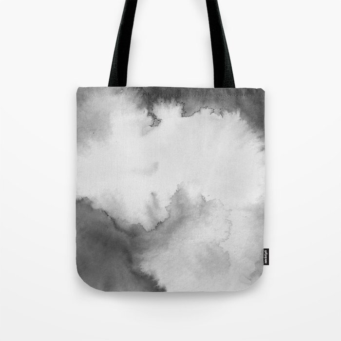 Black and white Tote Bag