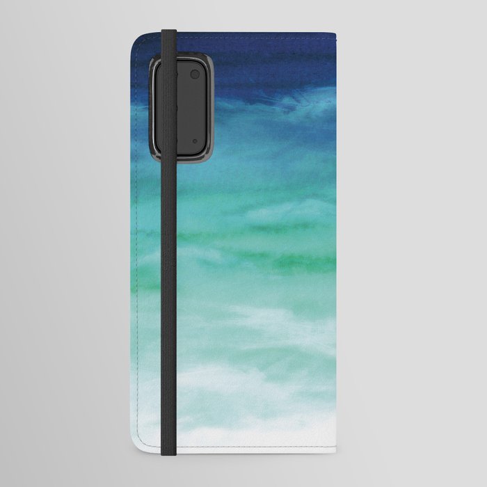Sea Glass Android Wallet Case