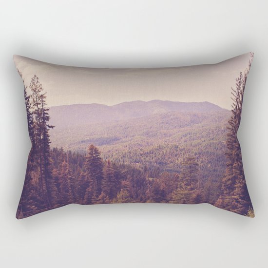The View Rectangular Pillow