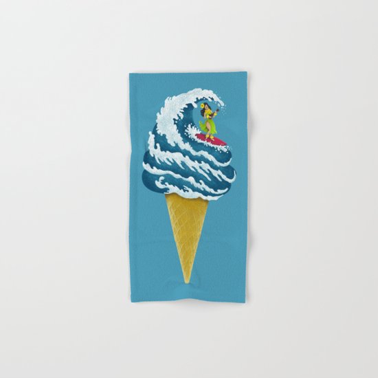 Perfect Wave Hand & Bath Towel