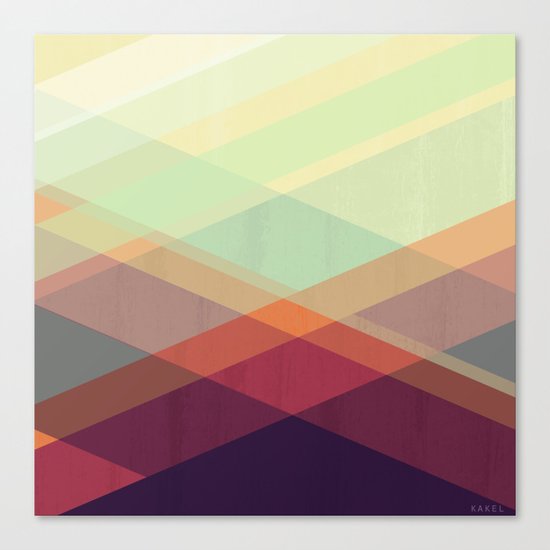 Vector Canvas Print