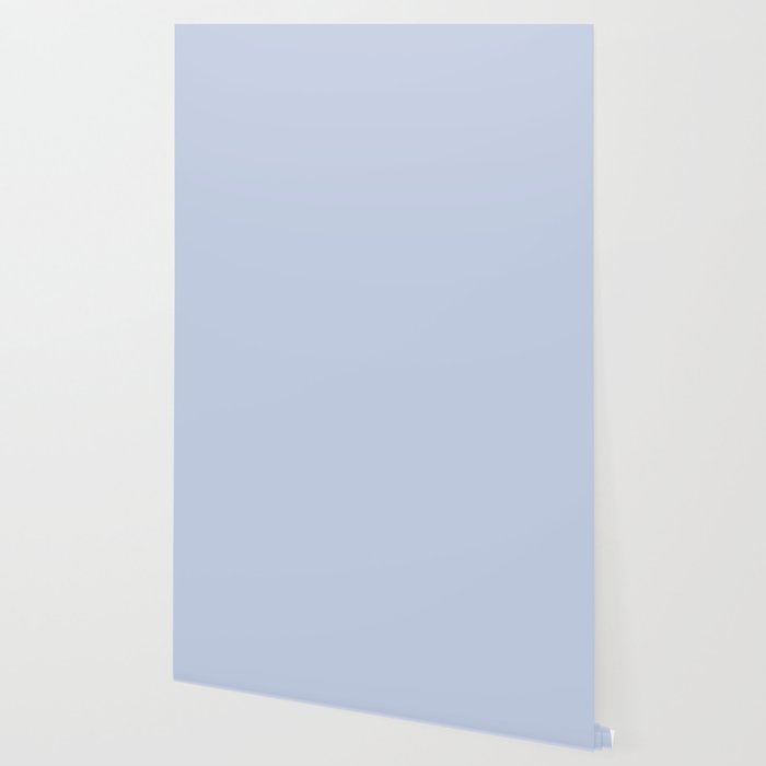 From Crayon Box Periwinkle Blue Pastel Blue Solid Color