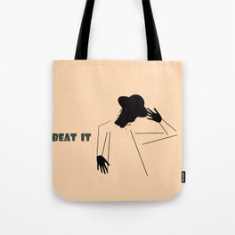 Beat it Tote Bag