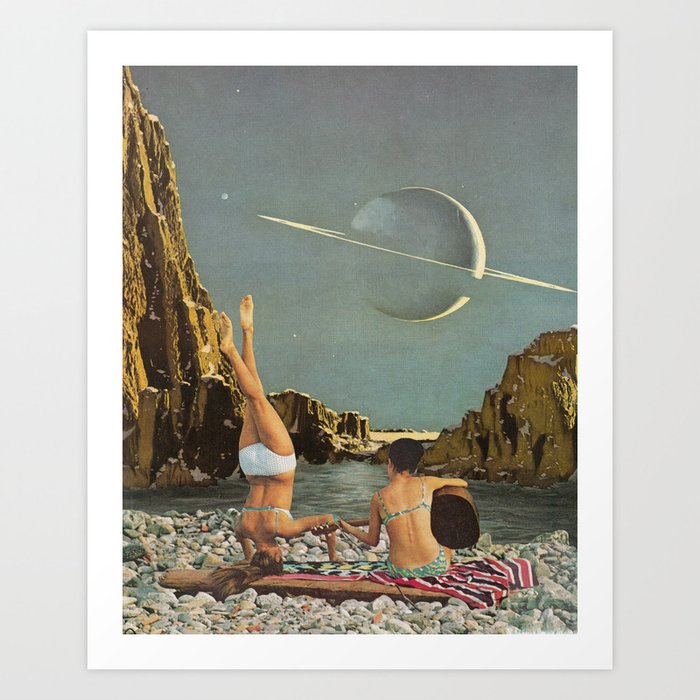 Serenade to Saturn Kunstdrucke Serenade to Saturn Kunstdrucke
