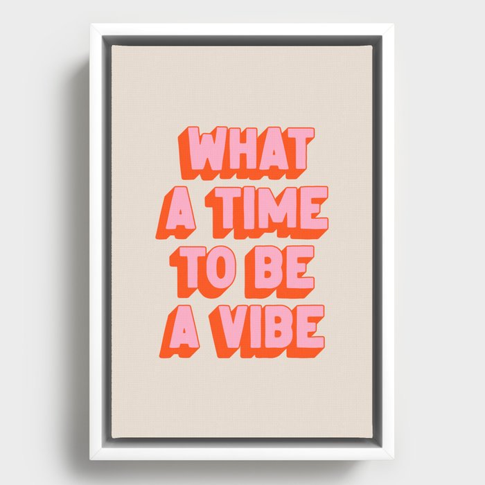 Framed Canvas