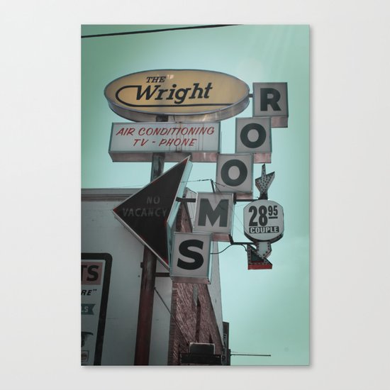 The Wright Canvas Print