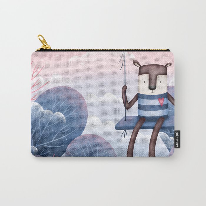 Magic Forest Friends - Fog of Time Carry-All Pouch