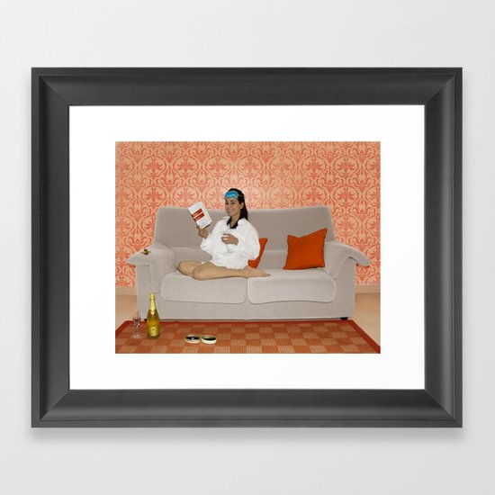 Holly, Breakfast at Tiffany's Framed Art Print