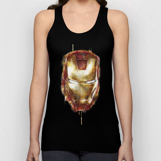 Iron Man Unisex Tank Top