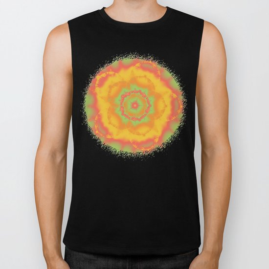 Summer Citrus Biker Tank