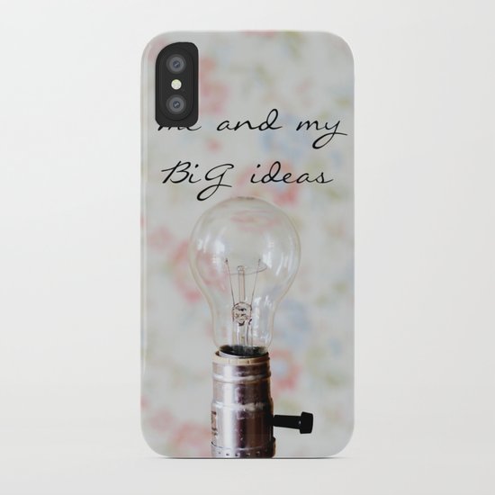 Big Ideas iPhone Case