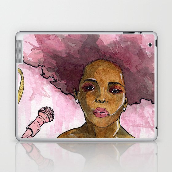 Macy Gray's Greatest Hits Laptop & iPad Skin
