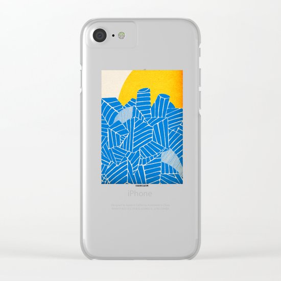 - be nuclear - Clear iPhone Case