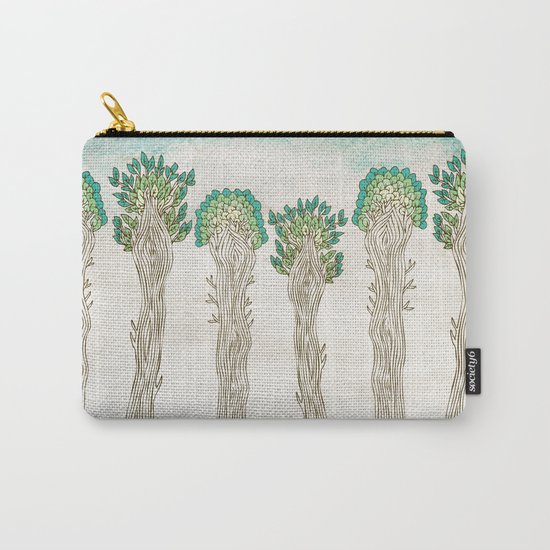 Amazon Trees Carry-All Pouch