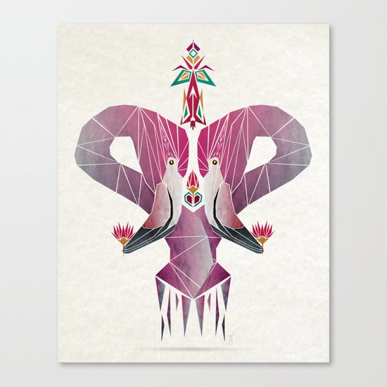 flamingo Canvas Print