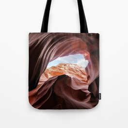 Antelope Canyon Tote Bag