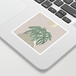 House Plant Cats Sticker