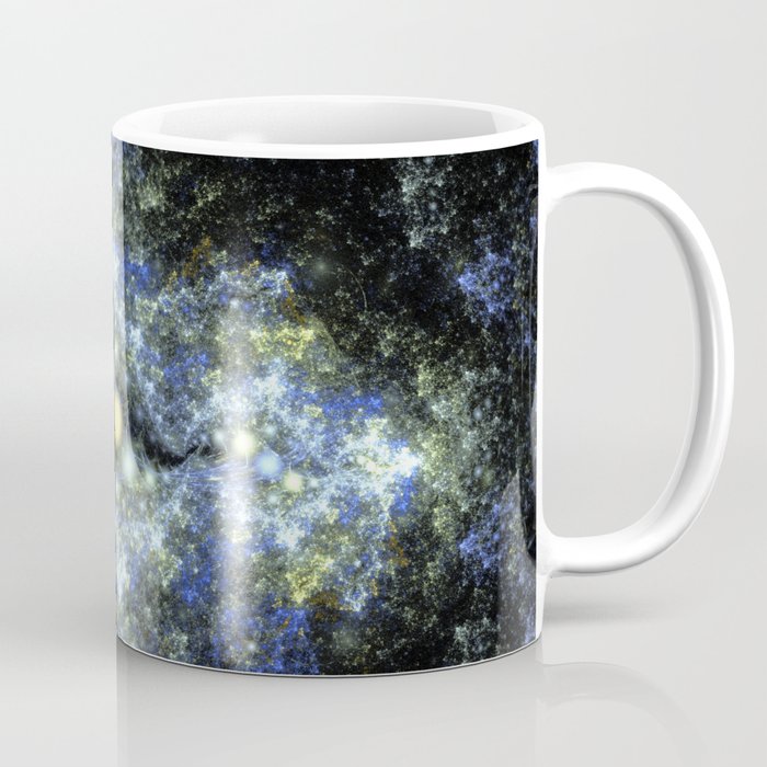 The Starry Sky at Night. Coffee Mug
