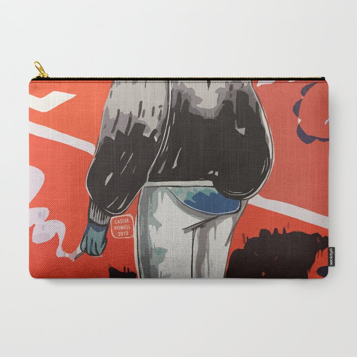 best friend Carry-All Pouch by cassiapowell