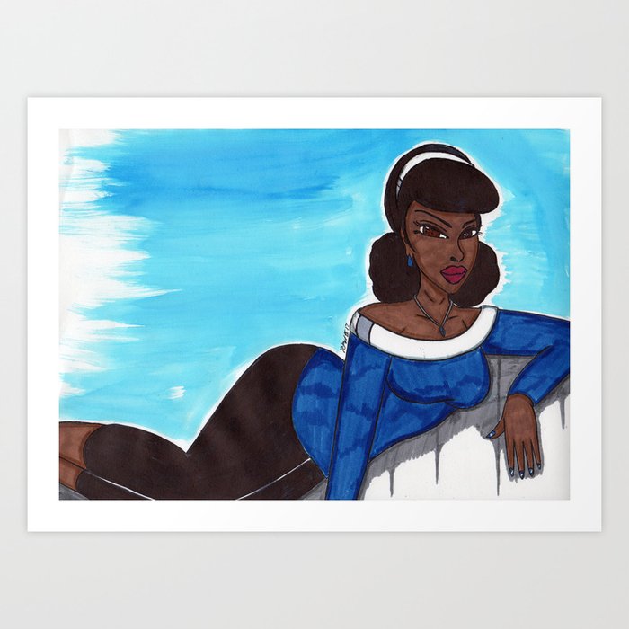 American Beauty Art Print By Ronwoods2 Society6