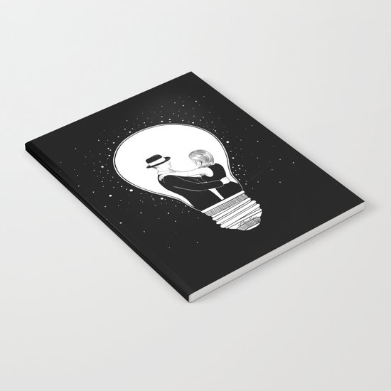 We light up the dark Notebook