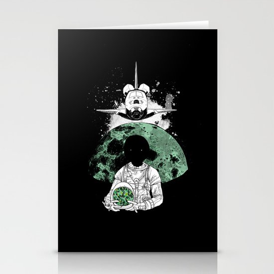 Left Behind Stationery Cards
