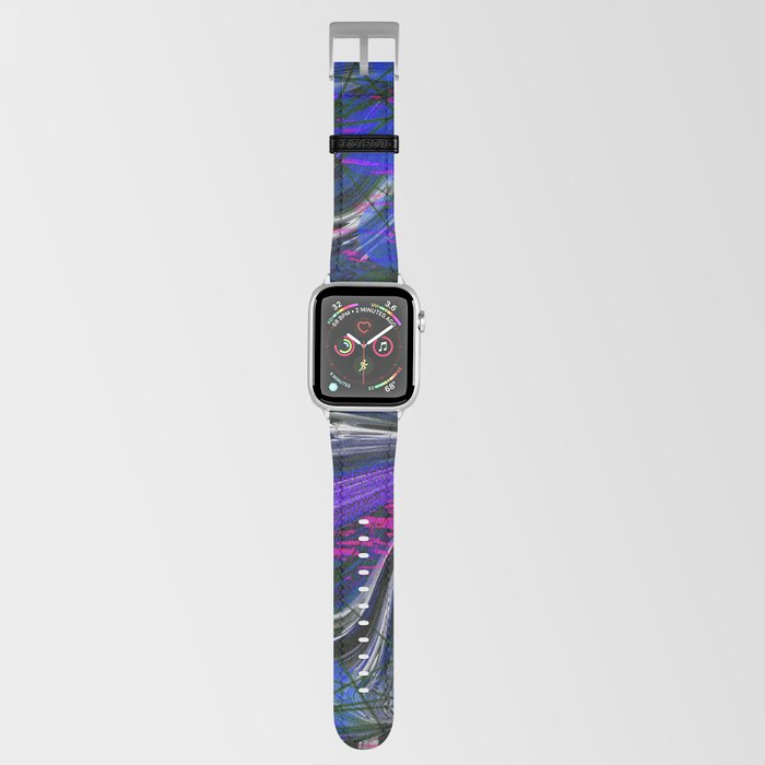 Perspective Shift Neon Glow  Apple Watch Band